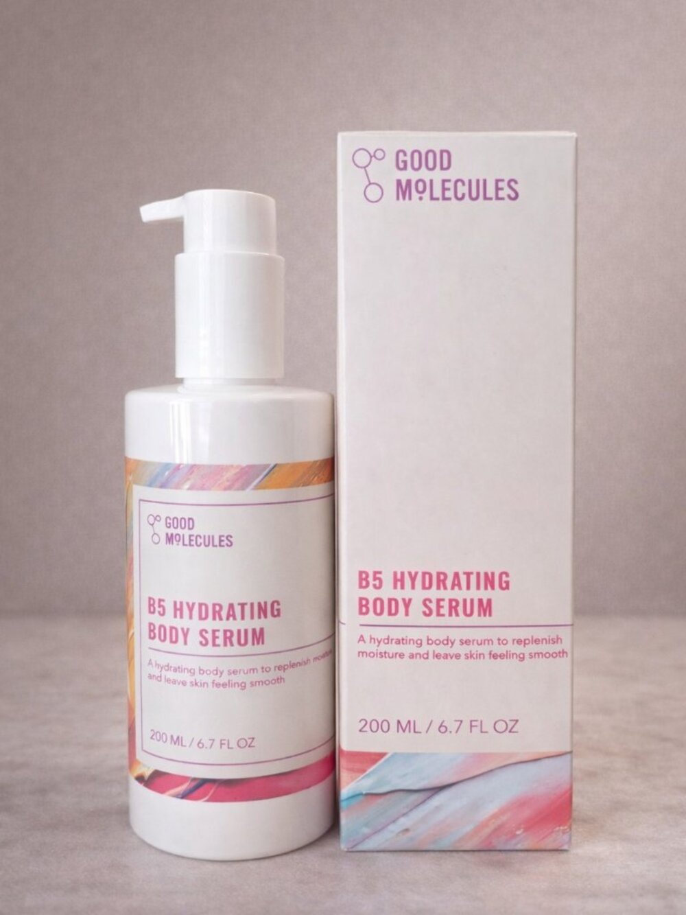 Good Molecules B5 Hydrating Body Serum 6.7 oz NIB